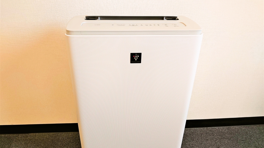 加湿空気清浄機