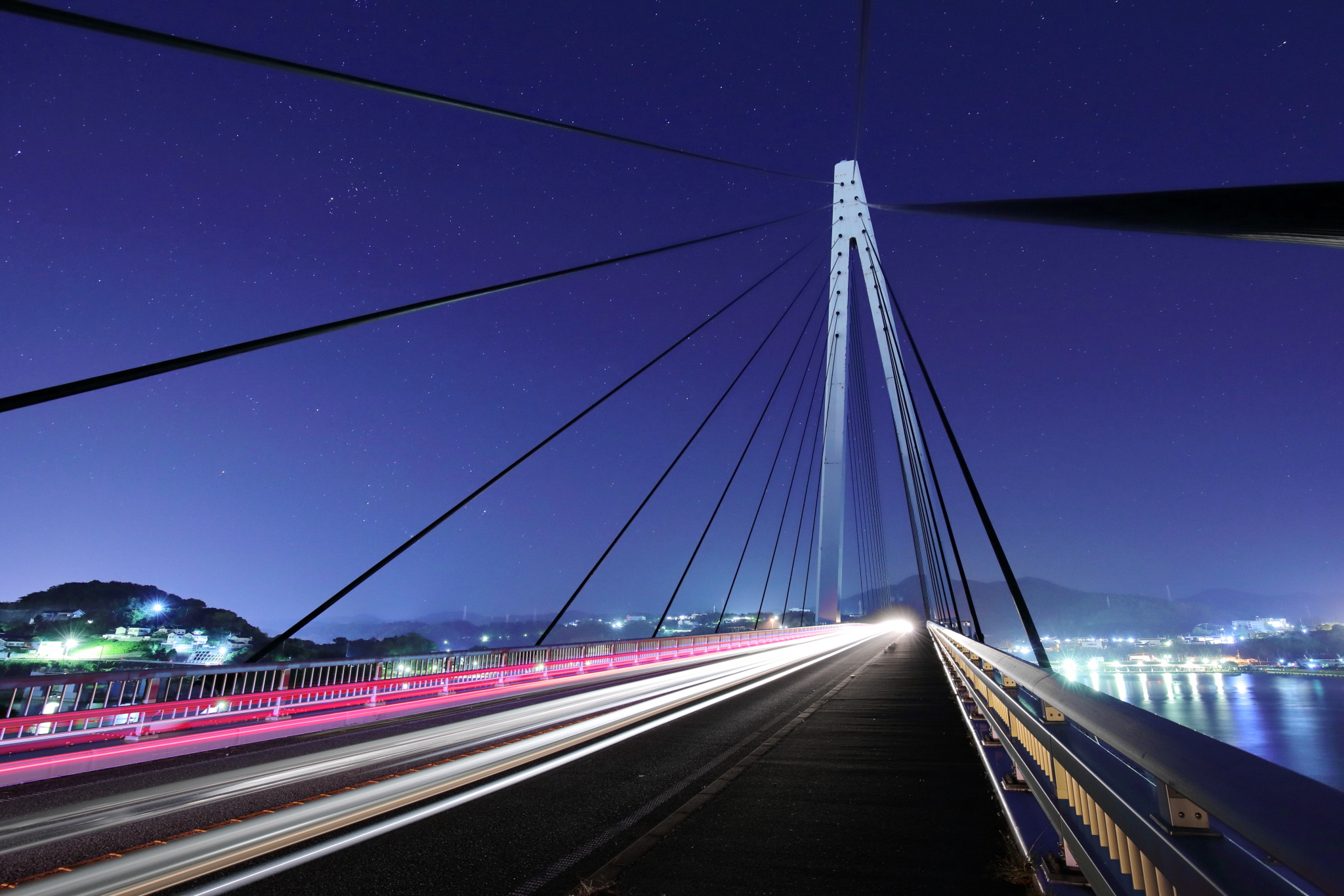 【浜田マリン大橋】　写真提供：公益社団法人島根県観光連盟