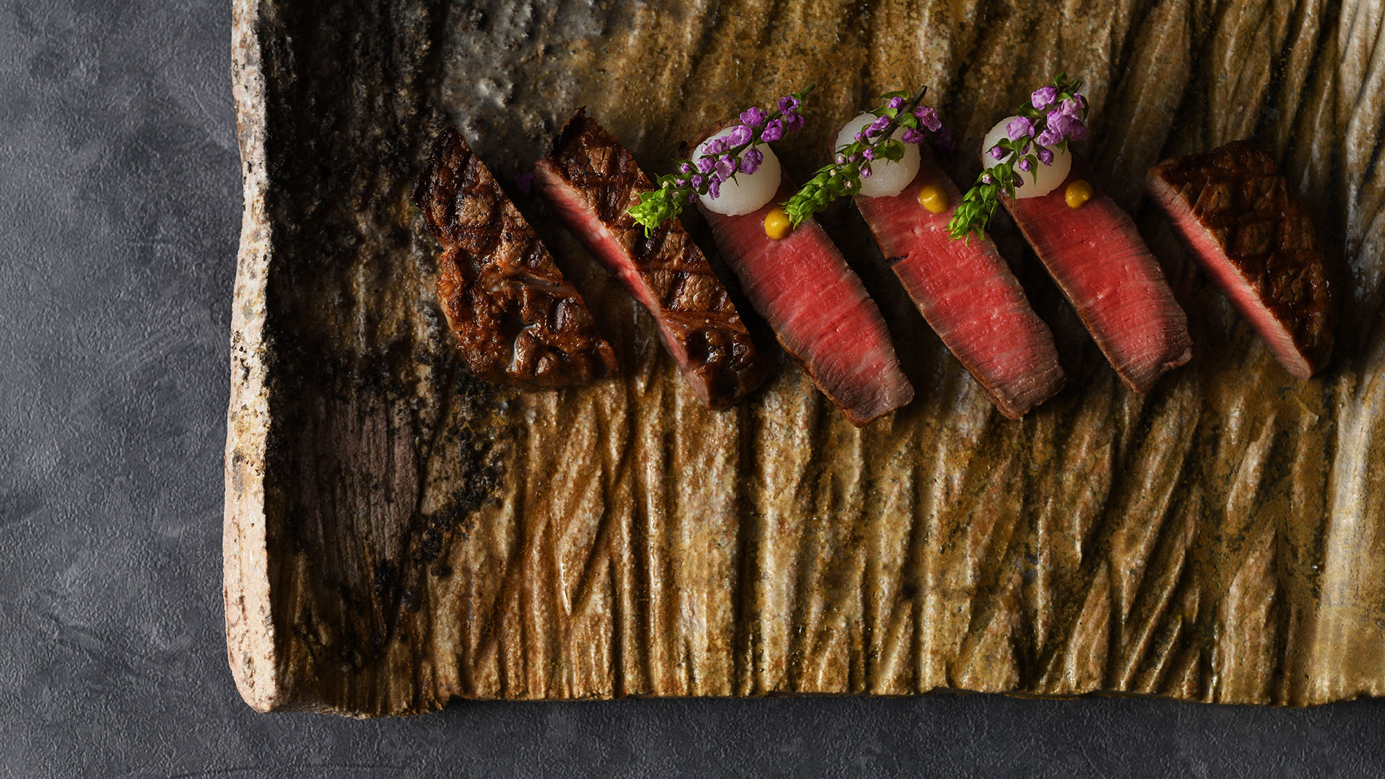 【お料理イメージ-山の滋味】天童牛の最高傑作「和の奏」