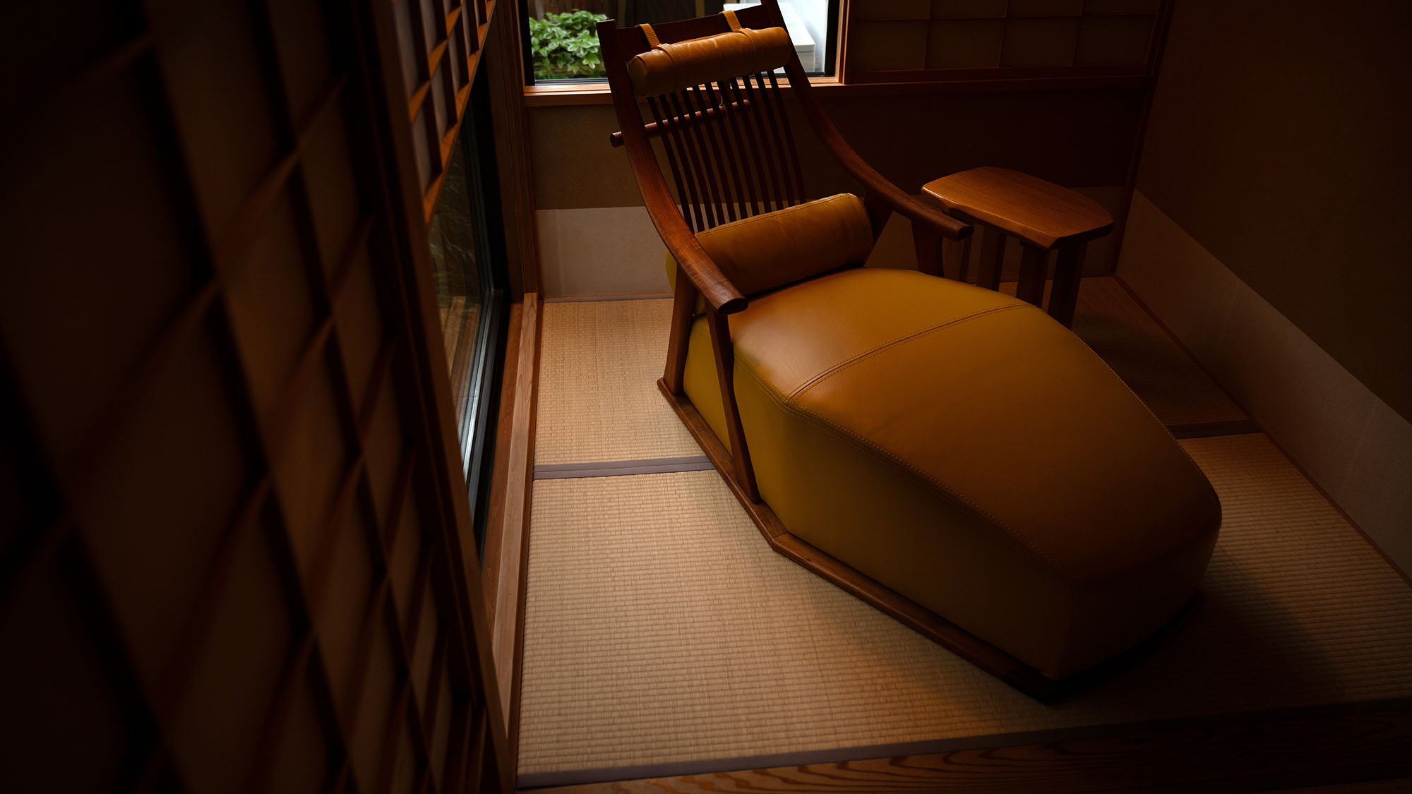 【東亭和スイート-温泉露天風呂タイプ】　室内イメージ