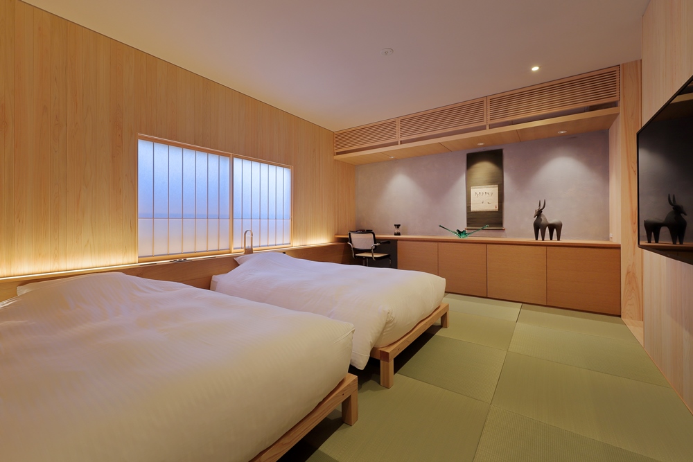 【プラチナスイート】ベッドルーム