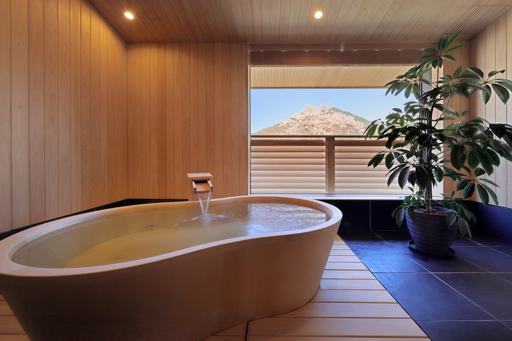 【プラチナスイート】温泉ルーム