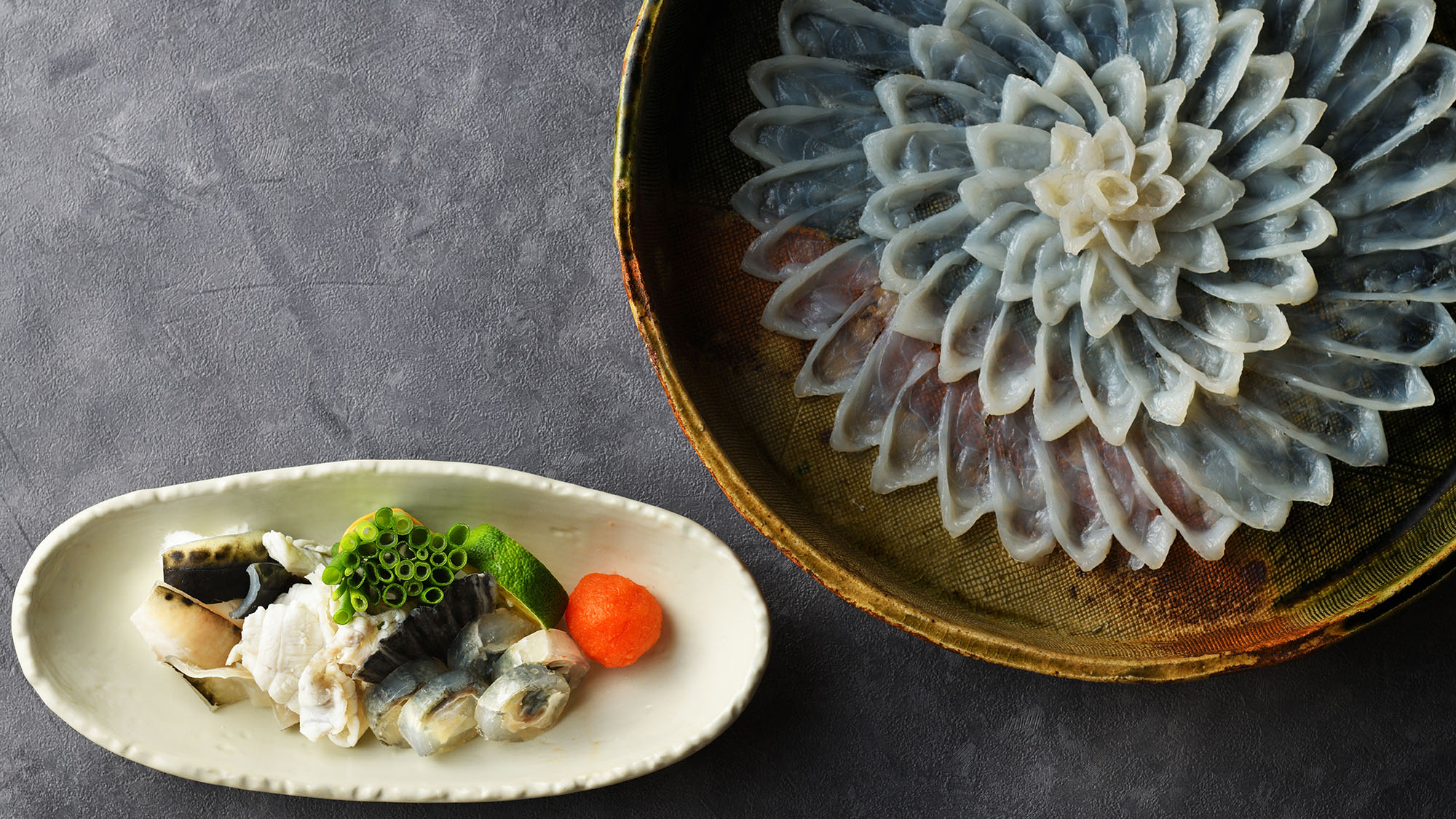 【庄内とらふぐ】日本海の荒波と冷たい潮流が育んだ逸品。 上品な旨みと甘みを兼ね備えた至高の味わいを