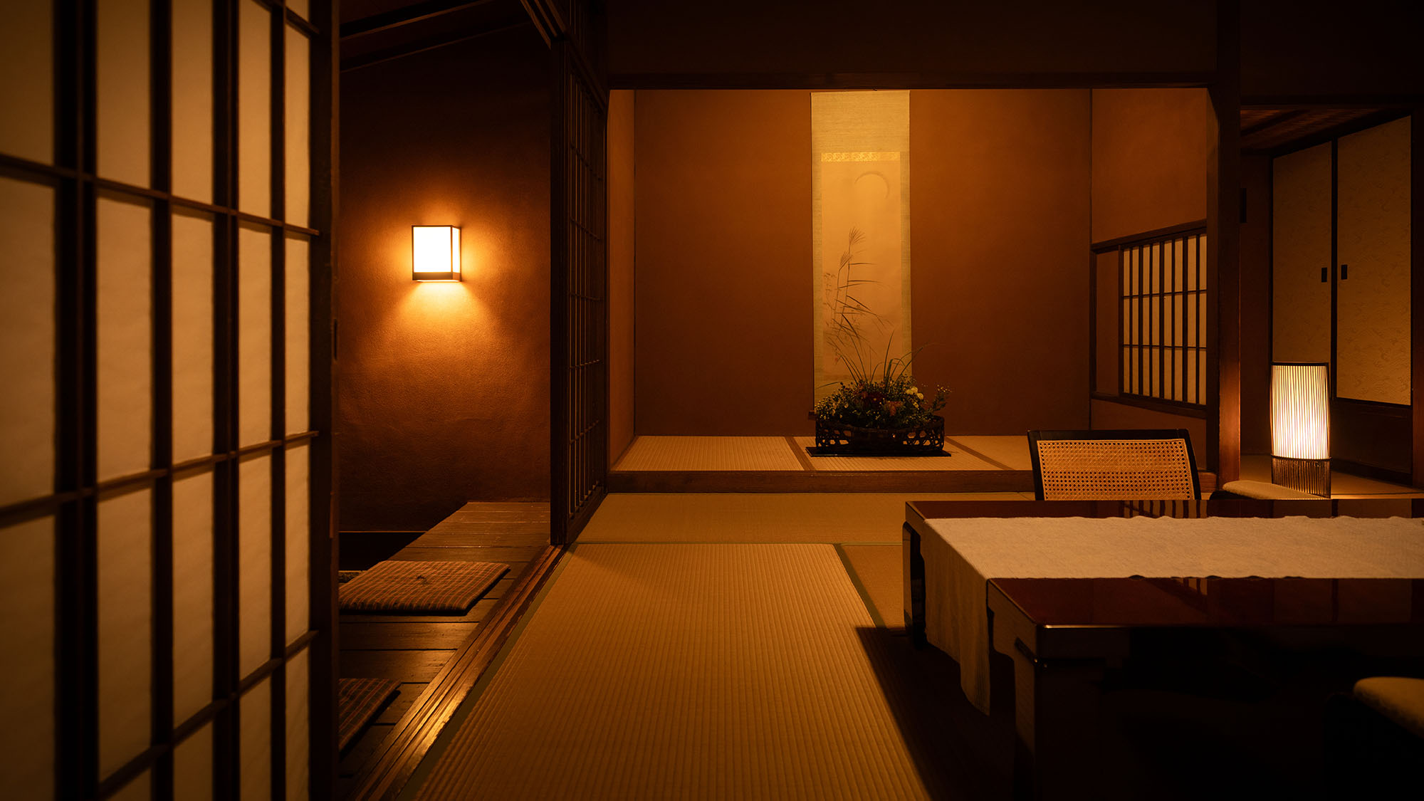 【離れ-離塵境】主室＋次の間＋縁側＋温泉露天風呂 