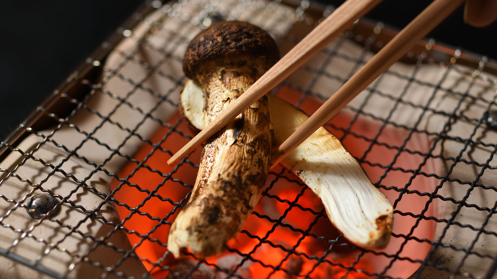 【高畠産-最高級松茸】香りがトップクラスを誇る品質の良さ―。まさに「香りを食す」贅沢をご体感下さい