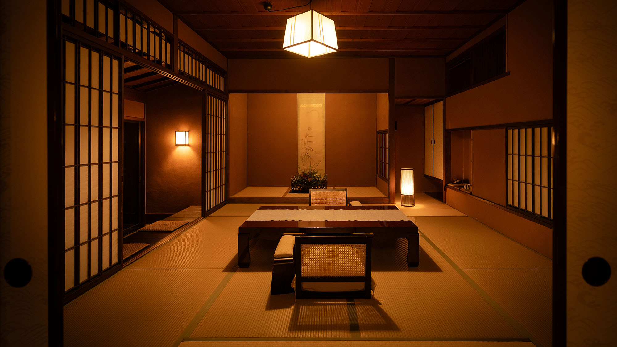 【離れ-離塵境】主室＋次の間＋縁側＋温泉露天風呂 