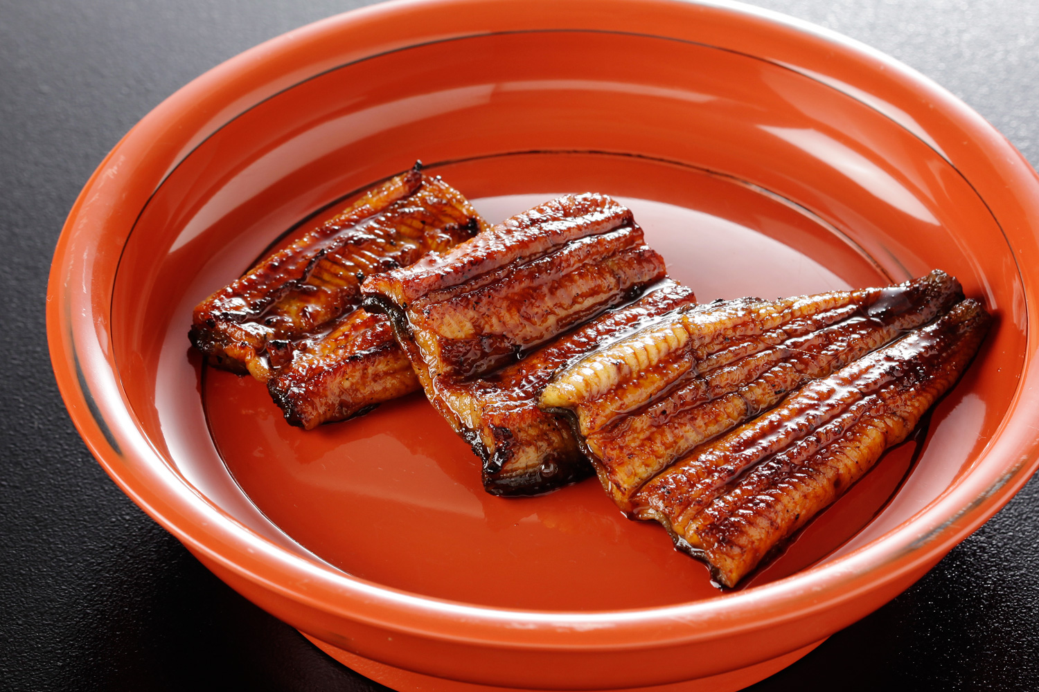 当館伝統の味「鰻の蒲焼き」