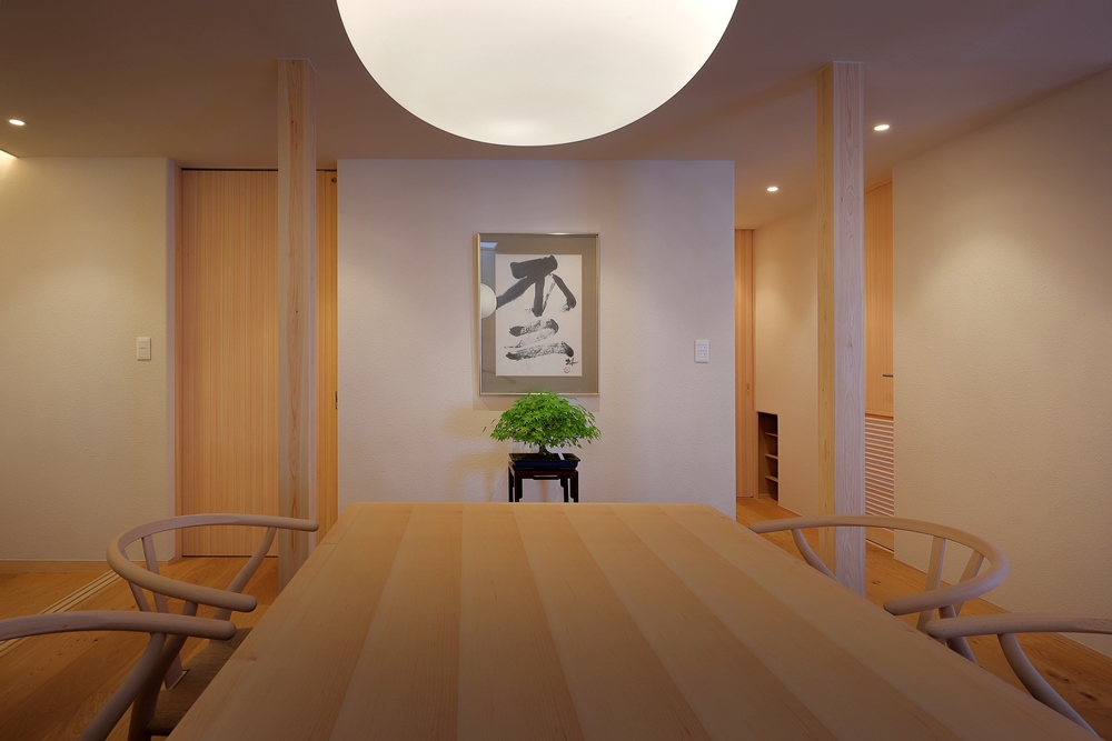 【プラチナスイート】ダイニング