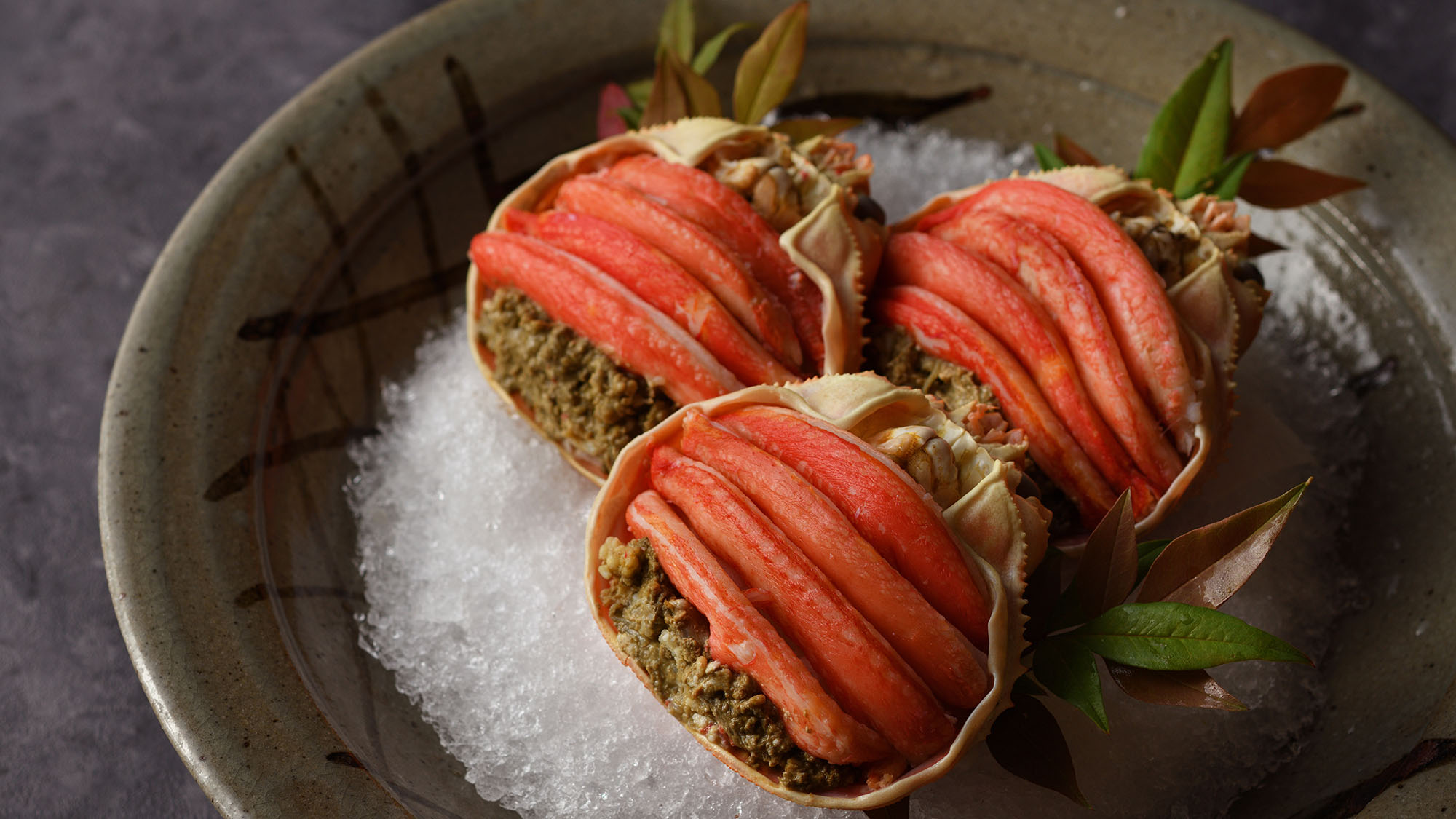 【庄内北前ガニ-冬期限定】厳しい基準をクリアした最高品質の山形ブランドズワイガニ。