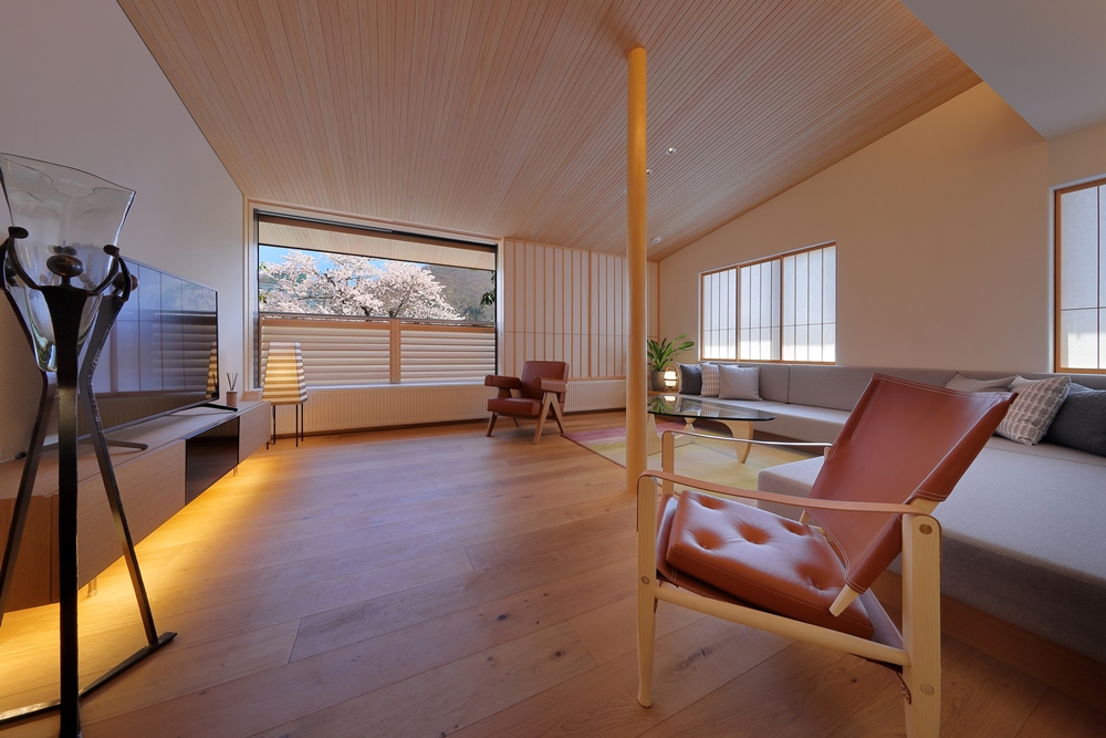 【プラチナスイート】リビング