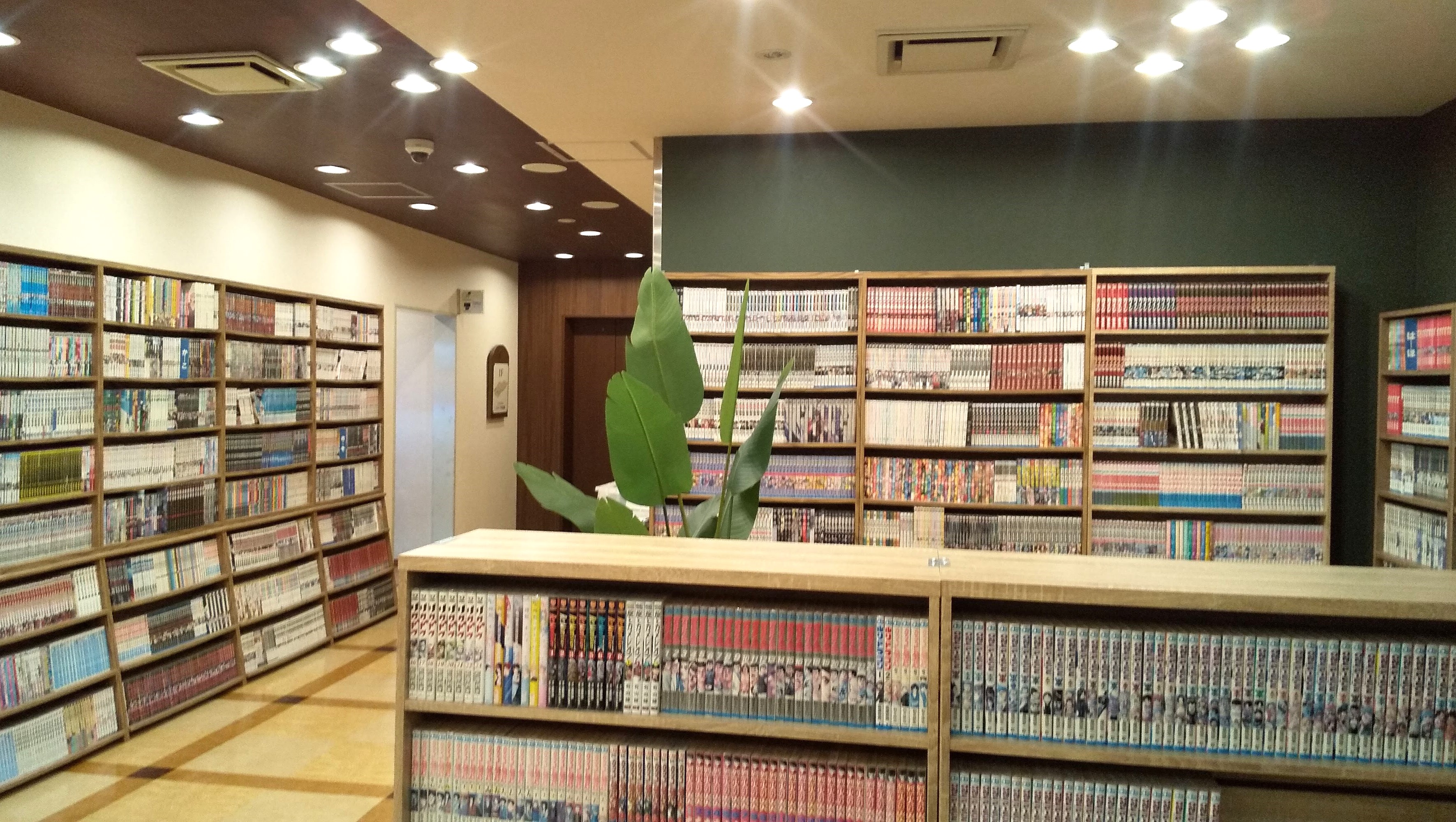 コミック貸出サービス