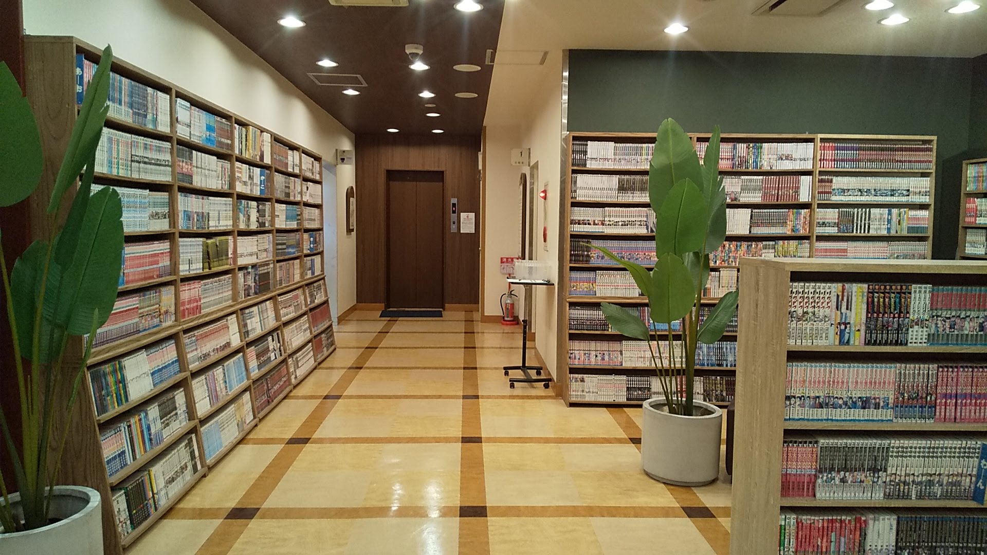 ロビー通路