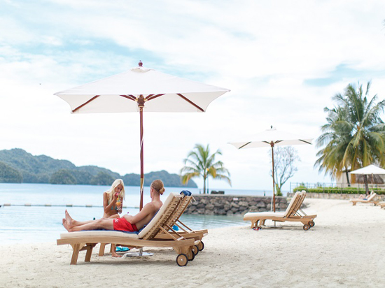 プライベートビーチ