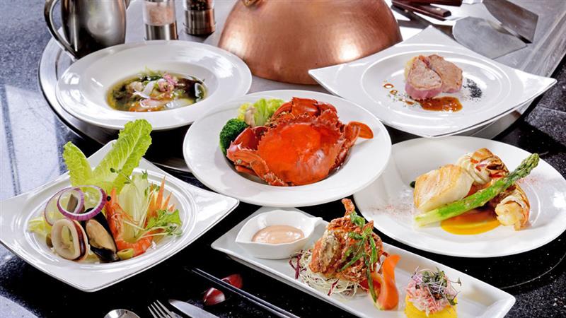 レストランロイヤル鉄板焼き