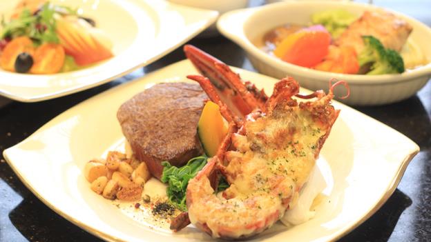 レストランロイヤル鉄板焼き