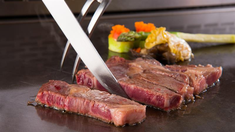 レストランロイヤル鉄板焼き