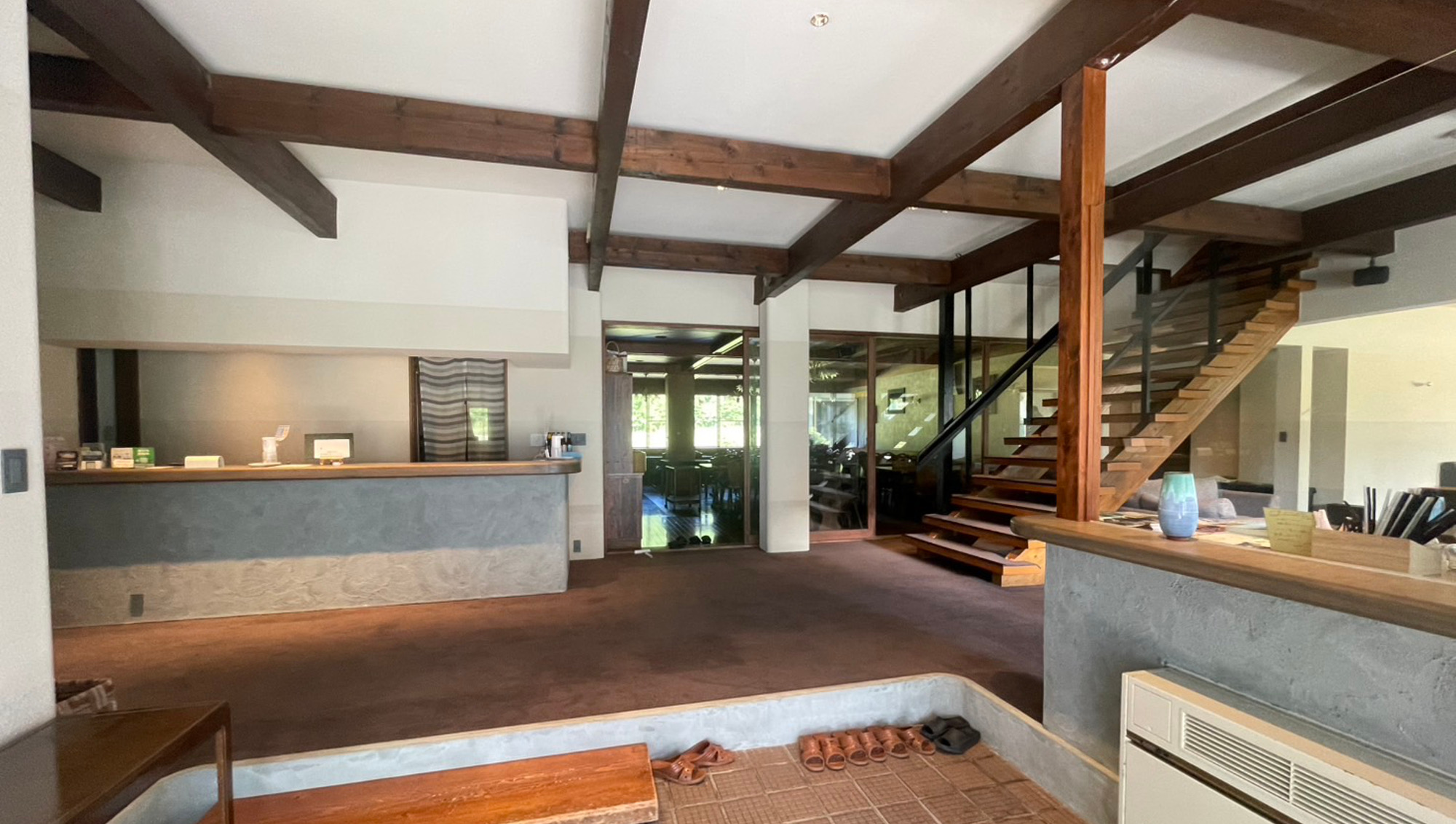 共有部リニューアル（エントランス）