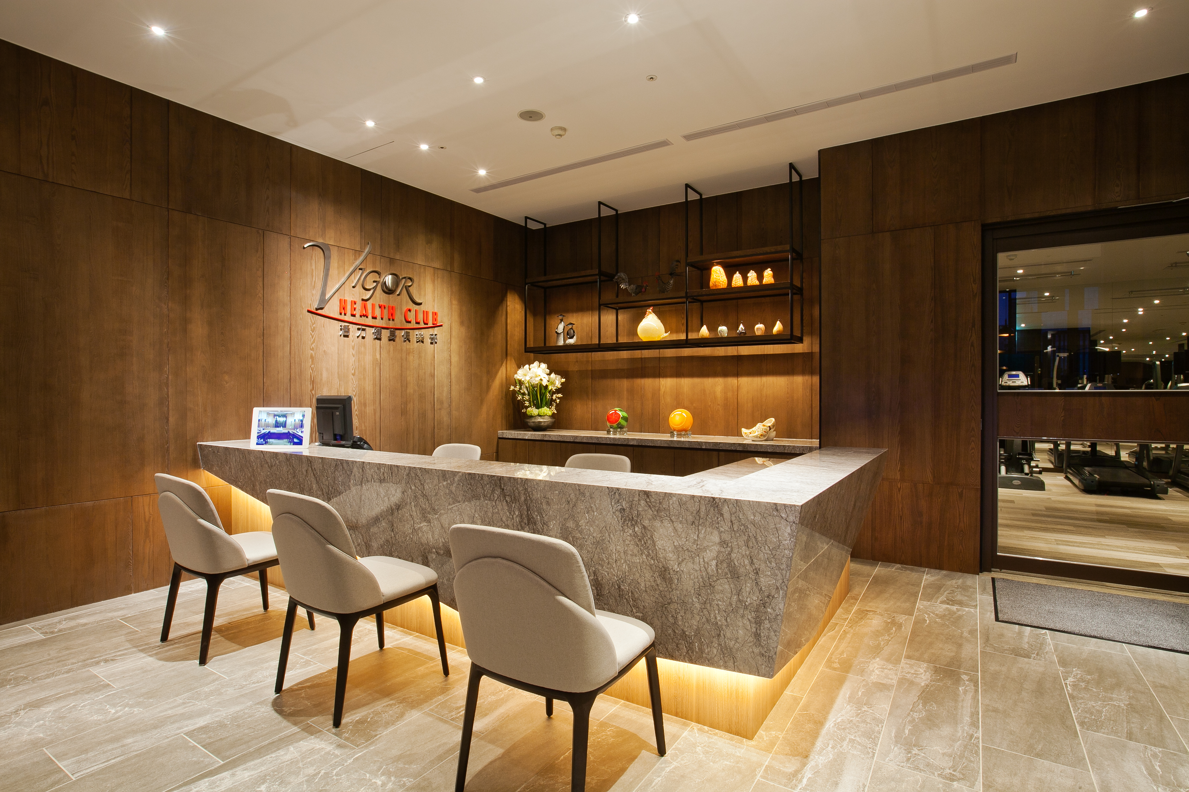 フィットネスセンター