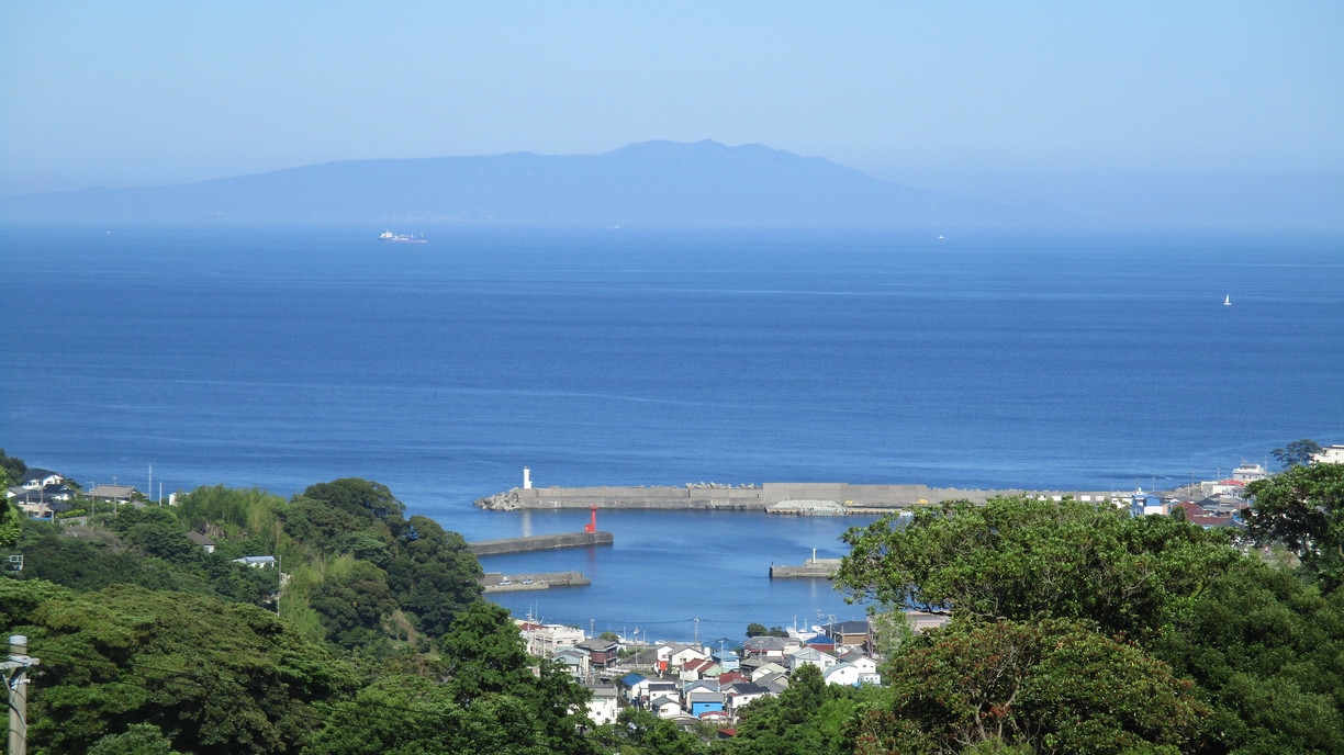 温泉と絶景のお部屋と素泊りプラン
