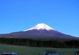 見事な富士山