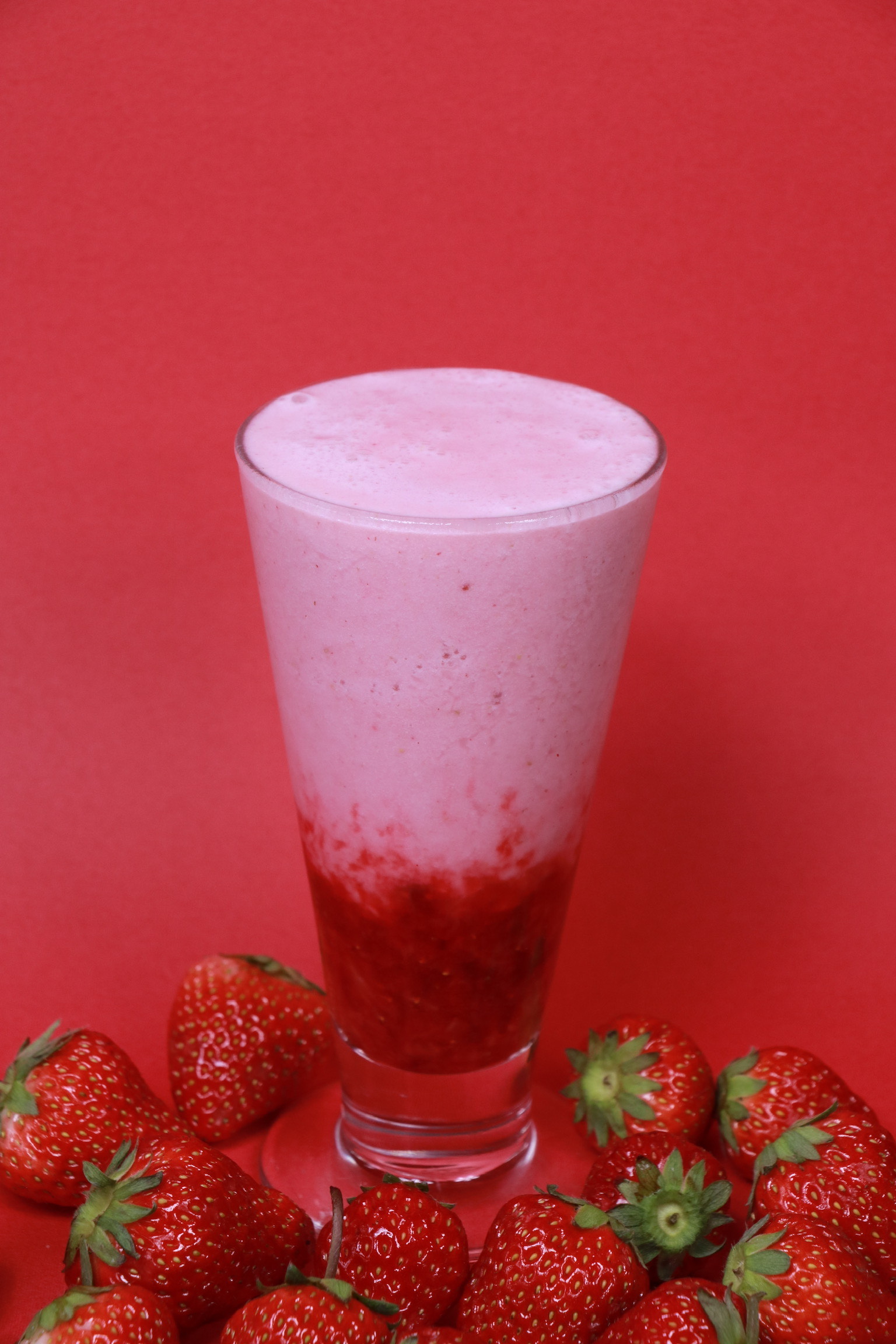 いちごシェイク
