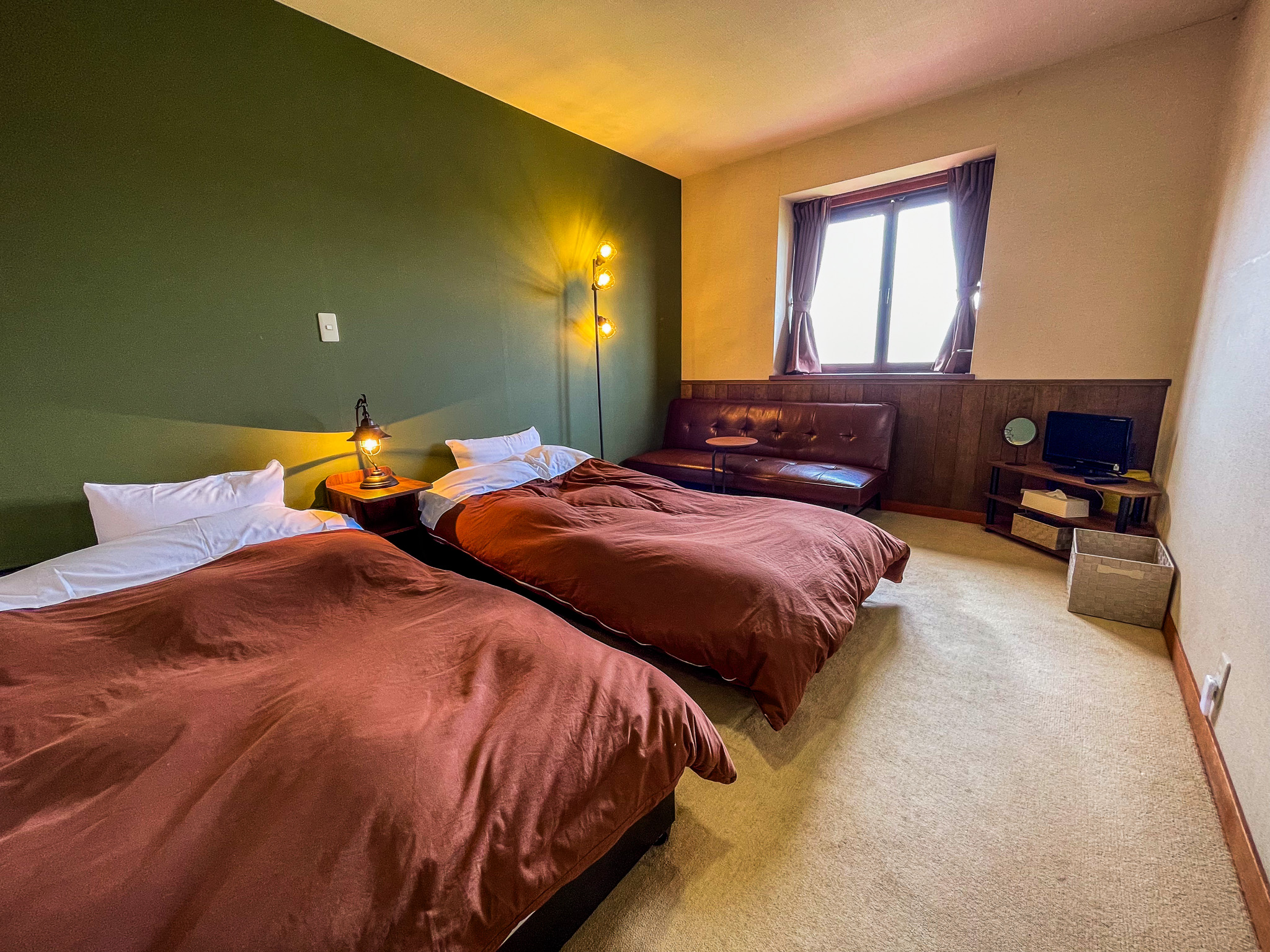 ゲストルーム２０３号室