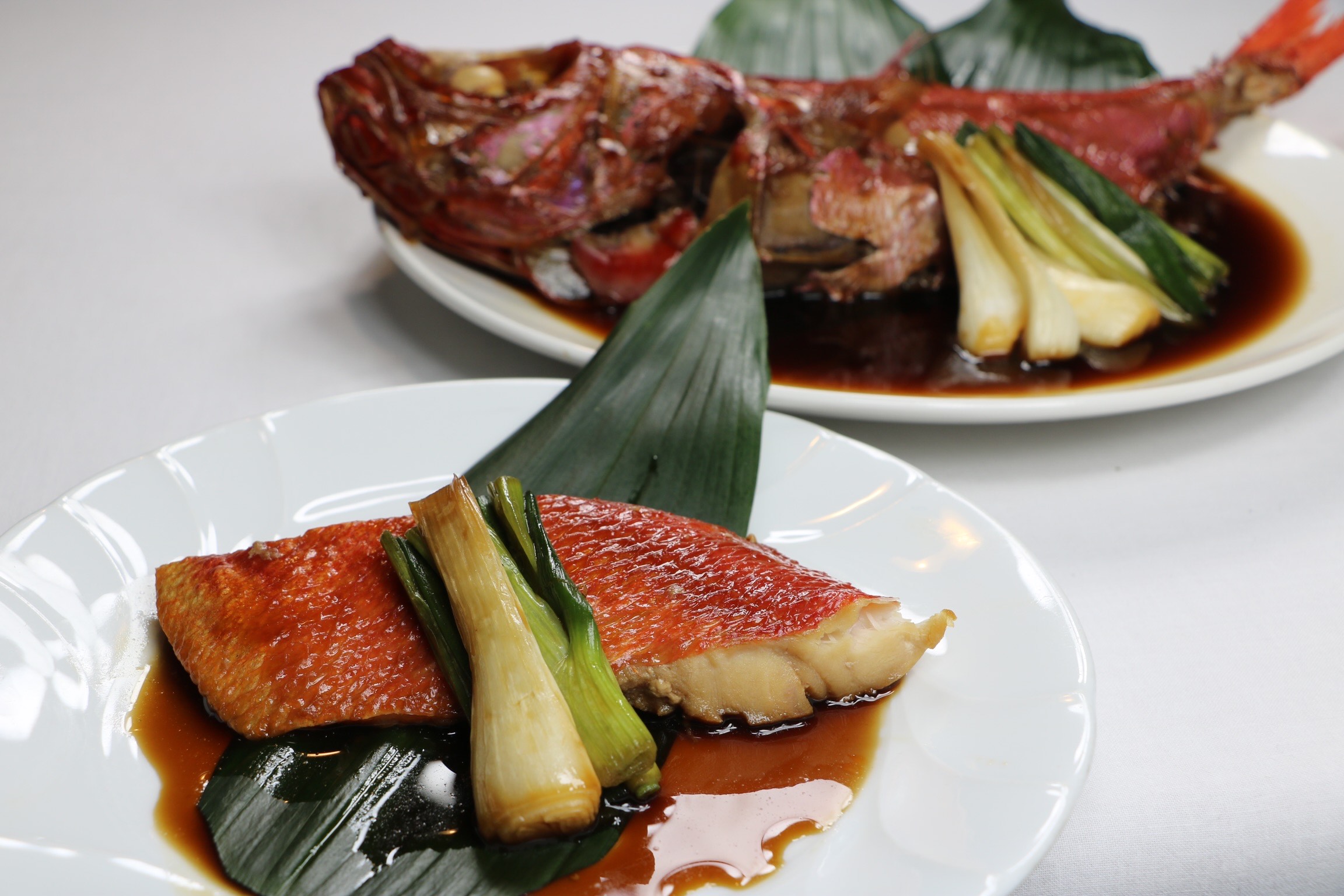 金目鯛の煮付け