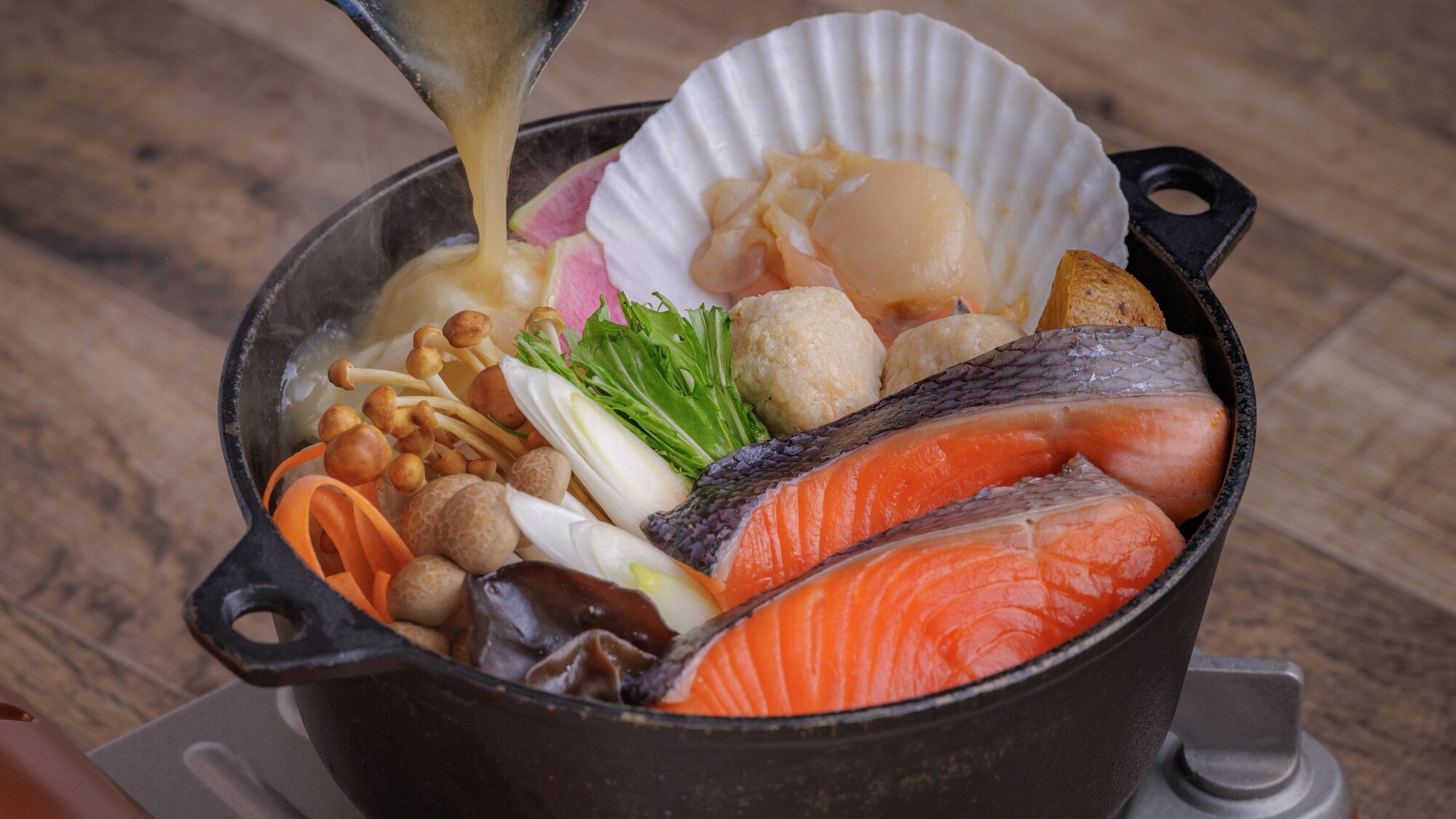 【室数限定・特別価格】あの「しゃぶしゃぶ北海道(4，800円)」が実質1，000円！2食付プラン