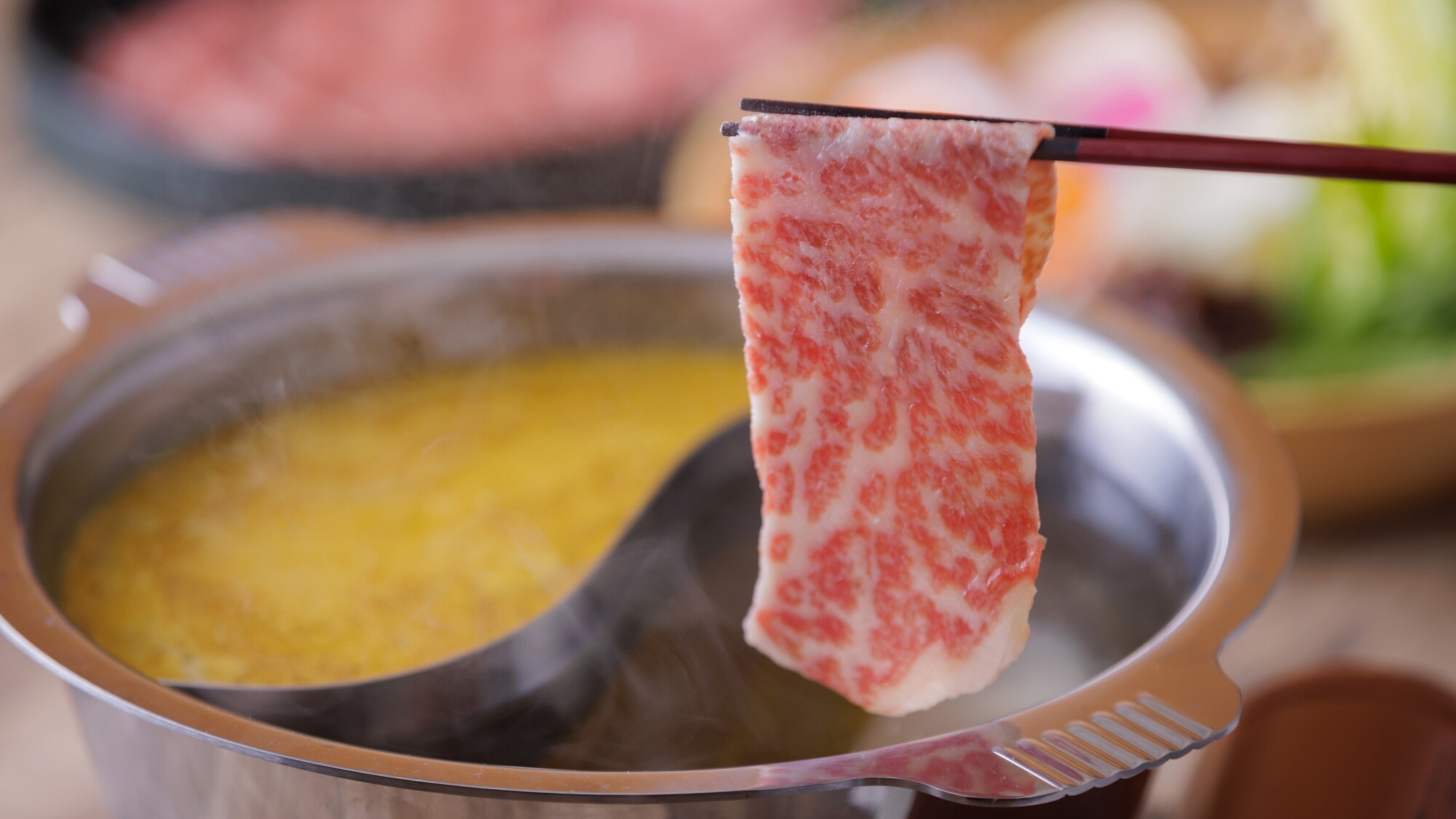 【室数限定・特別価格】あの「しゃぶしゃぶ北海道(4，800円)」が実質1，000円！2食付プラン