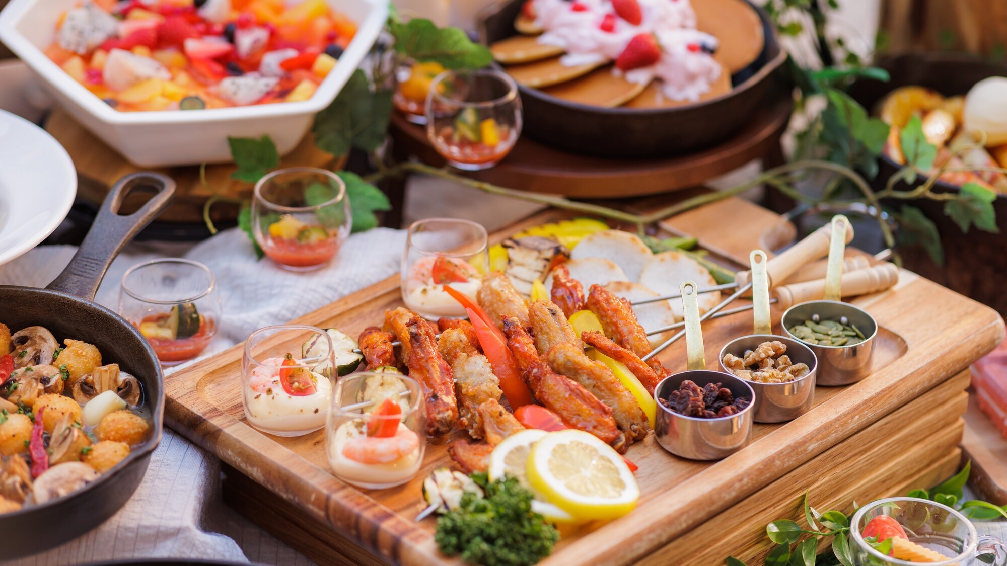 【夏旅応援キャンペーン】人気のビアガーデンプランが今だけ特別価格！食べ飲み放題ご夕食と朝食ブッフェ付