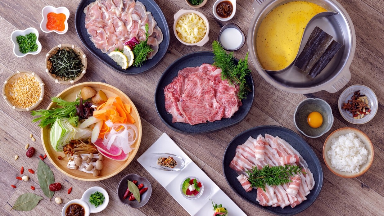 【1泊2食付】いろいろ選べる「しゃぶしゃぶ北海道コース」＆朝食ブッフェ付プラン