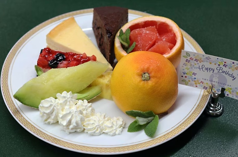 ケーキプレート