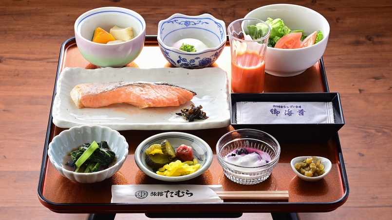 【１泊朝食】プラン　平日限定！【個室食・貸切風呂無料】