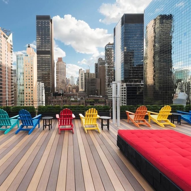 【屋上バー】Pod 51 Roof Deck