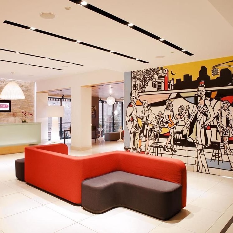 【ロビー】＊スタイリッシュな内装＊