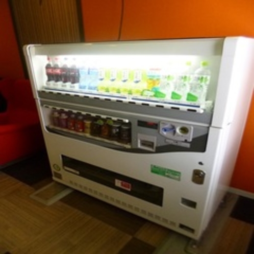 ソフトドリンク自販機