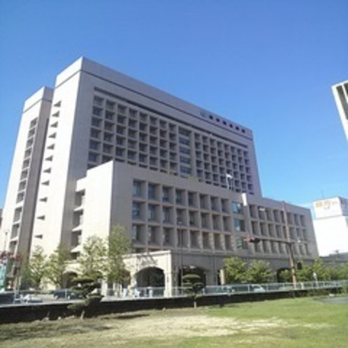熊本総合病院ホテルから徒歩1分