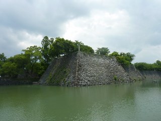 元和八年(1622)加藤正方公が築いた八代城趾