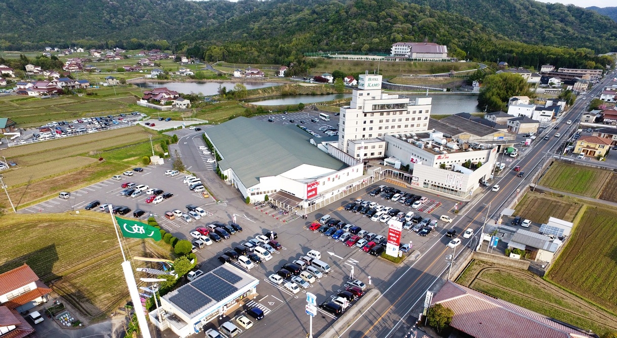 大型トラック駐車料金込みプラン◆朝食無料◆温泉無料◆