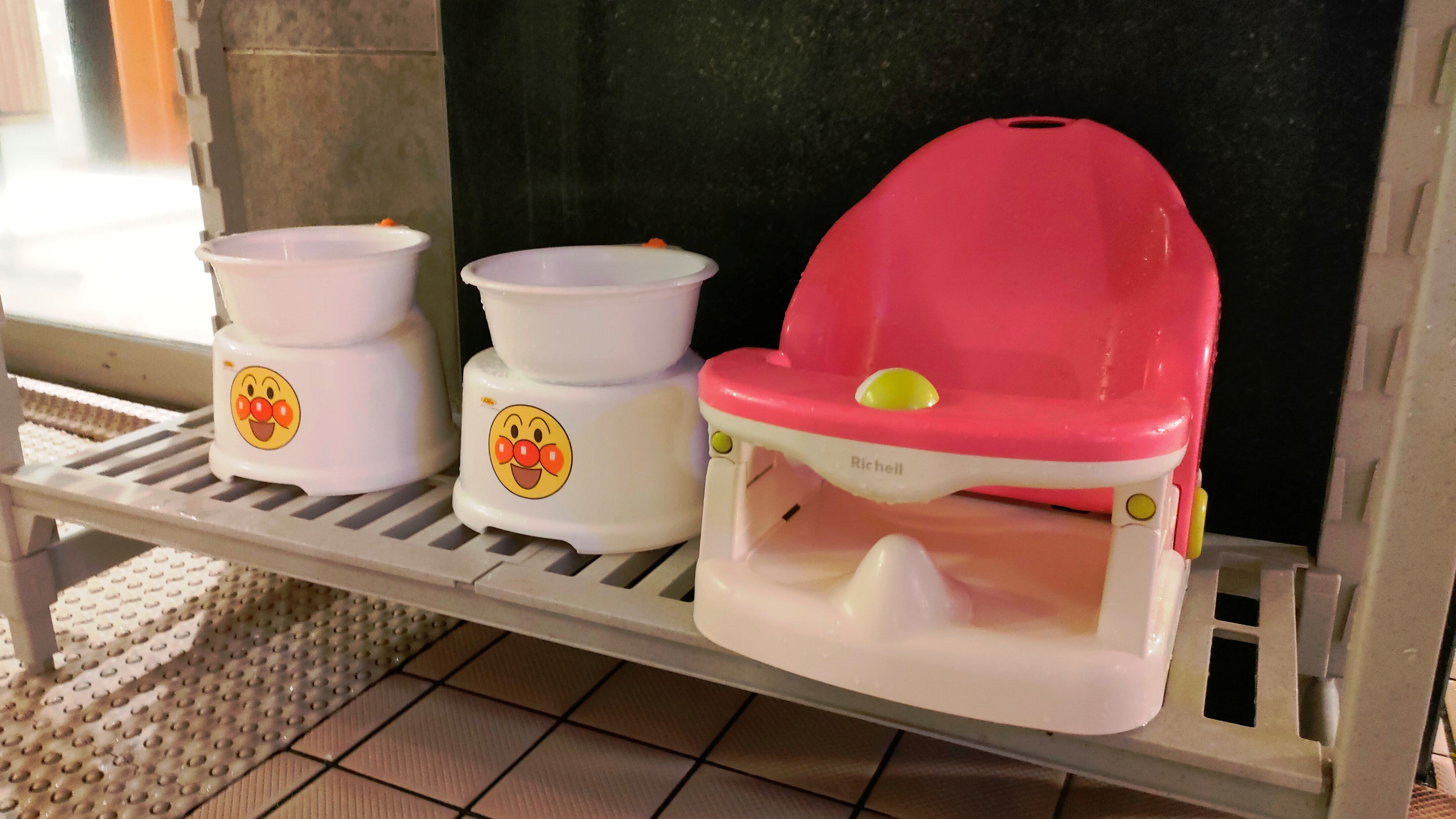 【ベビーバス】