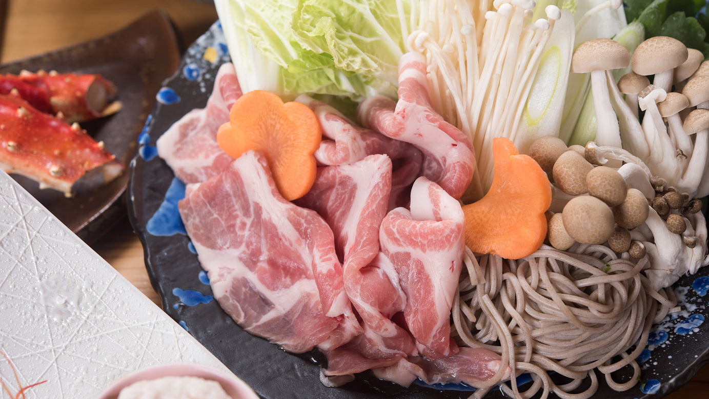 【とんちり鍋】宮崎ブランド豚がメイン…土地の恵みが並ぶスタンダード会席