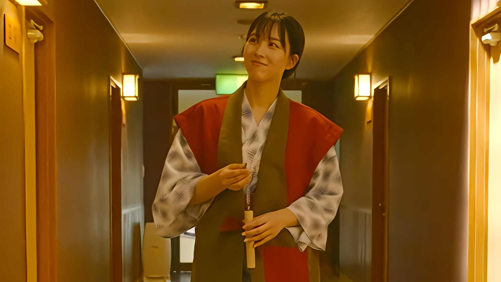 － 廊下を歩くだけで、どこか懐かしく心地よい和の空間へ。