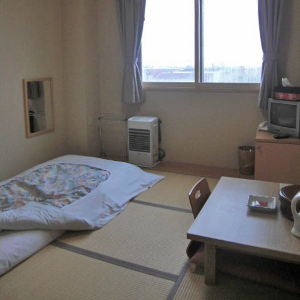 ◎朝食付き◎新館和室【バス・トイレ共有】★駅から徒歩3分！稚内、宗谷エリア出張・ひとり旅にオススメ