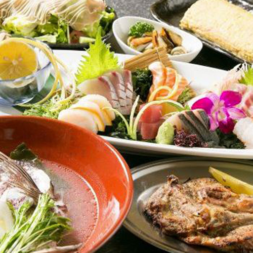 海鮮居酒屋「神童ろ」３，０００円分夕食券付プラン★