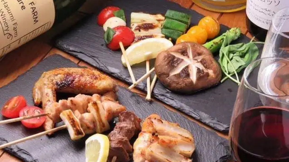 焼き鳥屋「トリバコ５１４」２，０００円分夕食券付プラン★