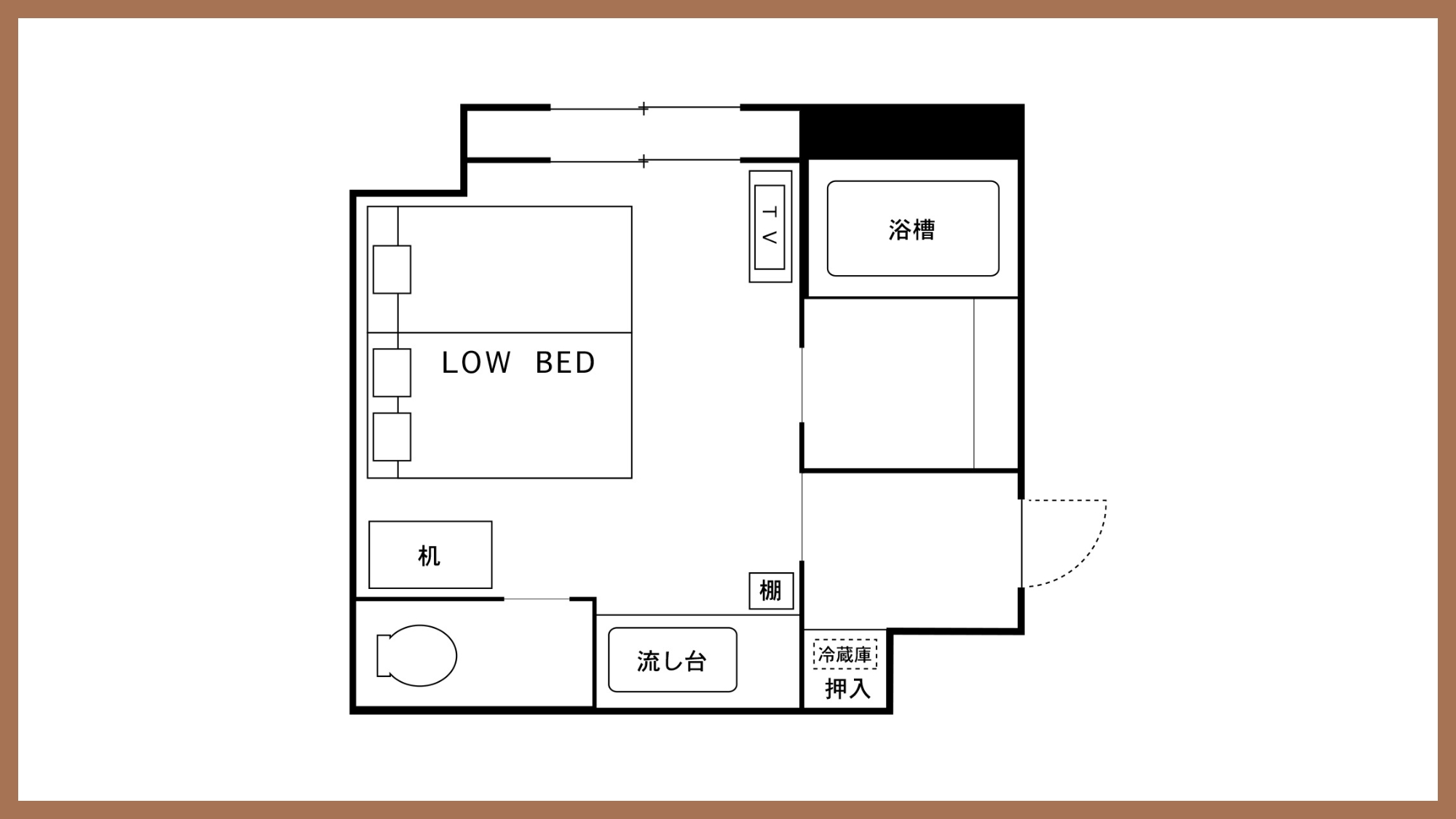 ファミリールーム間取り