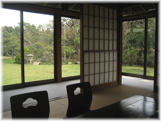 大正館からの眺め