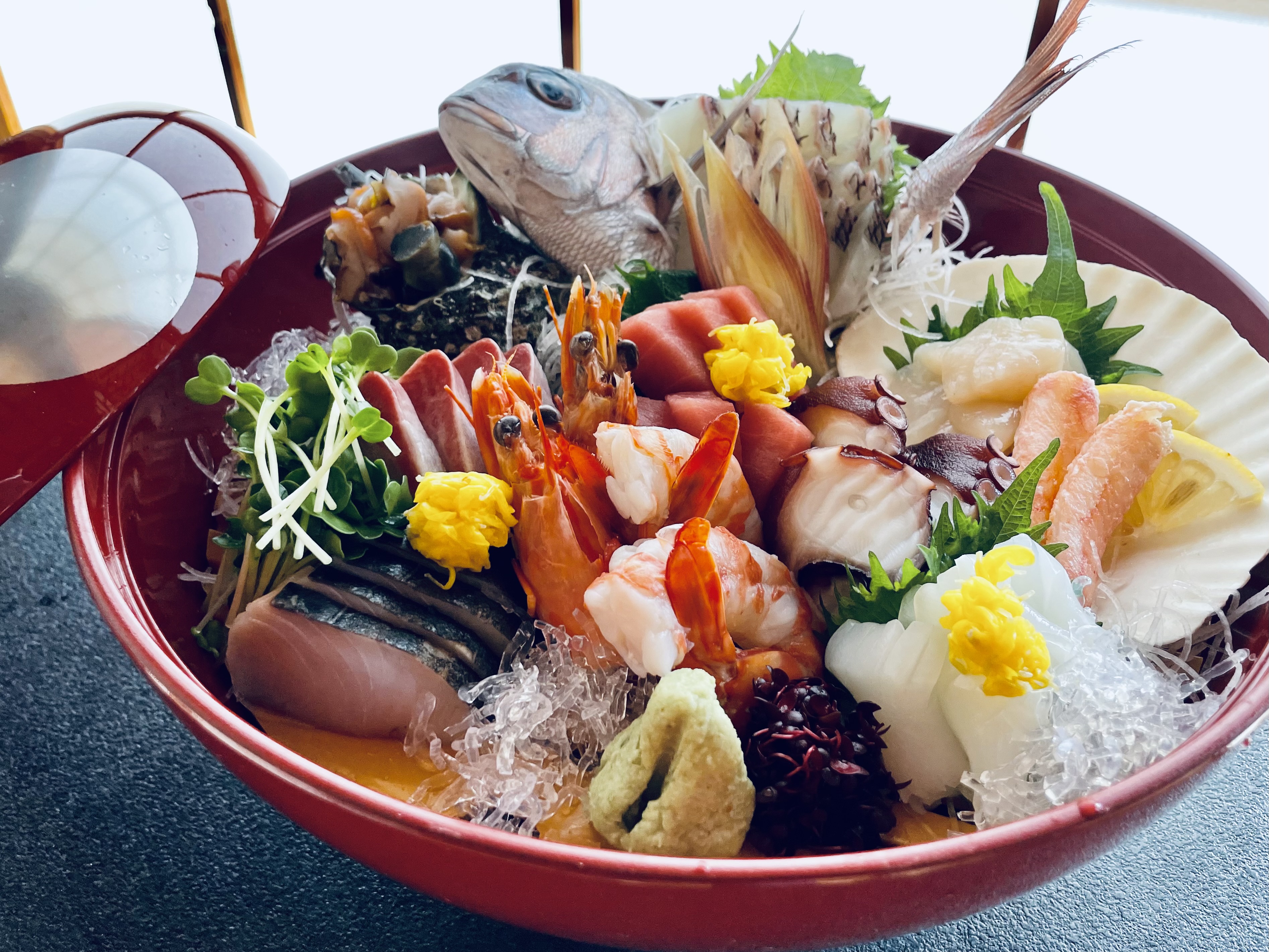 松汀園名物　お造り会席