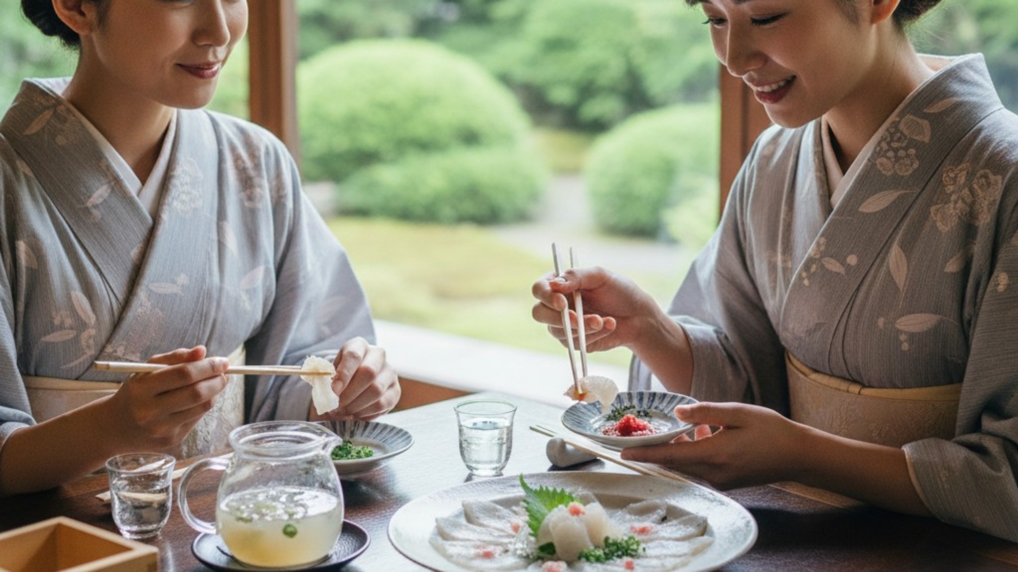 地元名物「天神鱧」を食べて防府観光！※イメージ