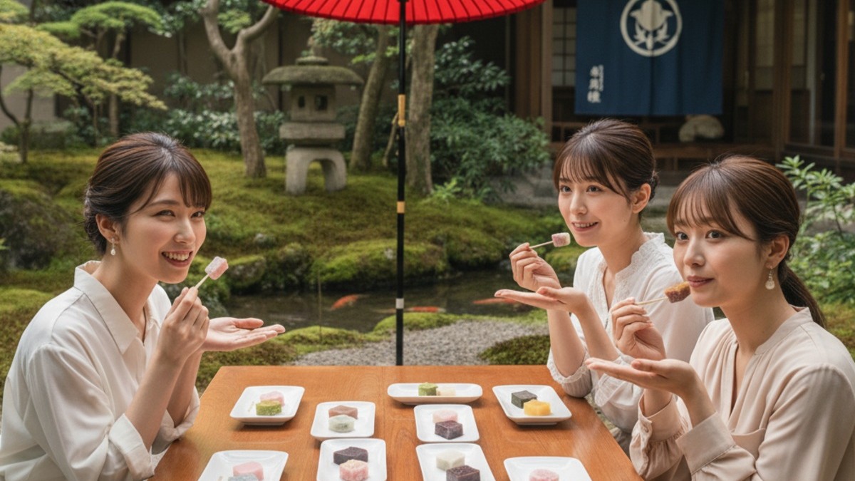 ご当地名物ういろうを食べて防府観光を楽しもう！※イメージ